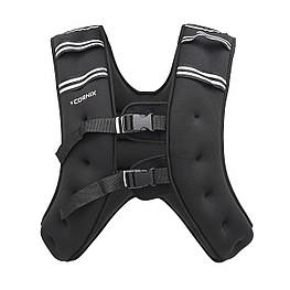 Жилет-обважнювач для тренувань Cornix Weight Vest 10 кг XR-0345 Black