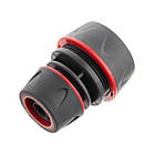 Муфта ремонтно-з'еднувальна для шланга 1/2" та 3/4" INTERTOOL GE-1115