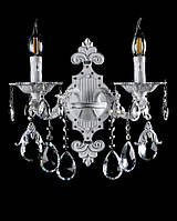 Класичне бра на дві лампи B77515/2W (WT+SL)