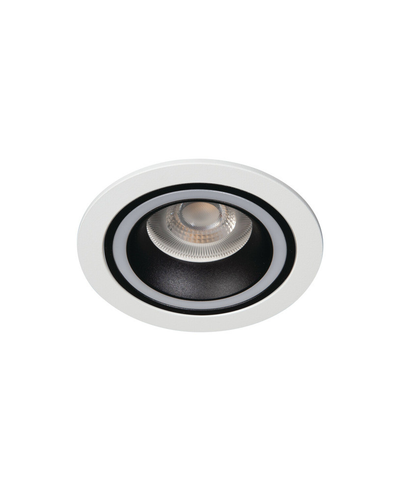 Точковий світильник Kanlux 37255 Feline DSO GX5.3/GU10 1x10W IP20 Wh, фото 1
