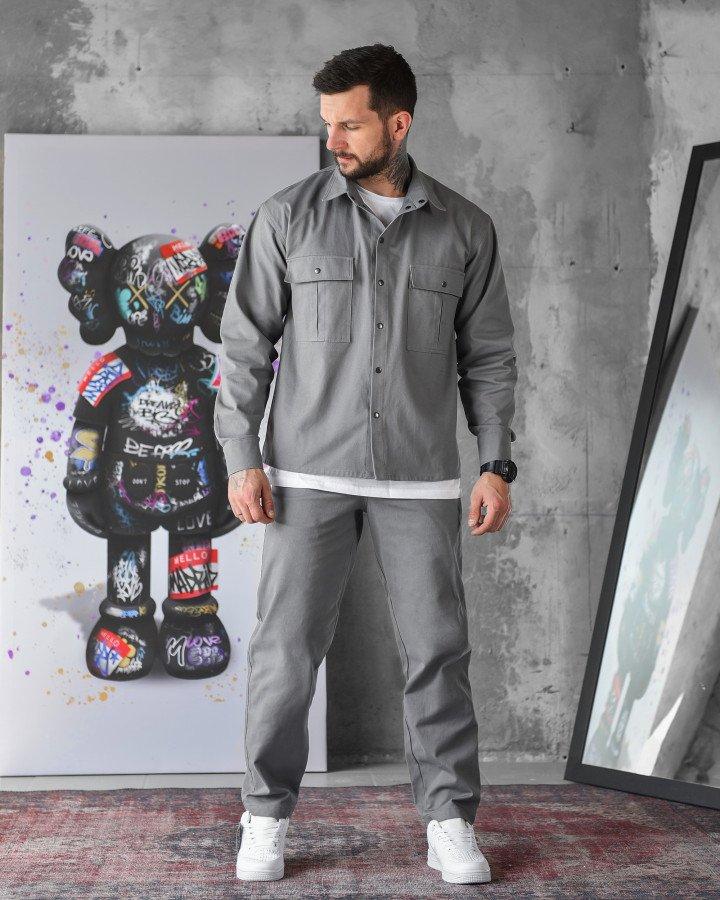 Костюм Чоловічий сірий irresistible grey ВТ1120 ТМ, фото 1