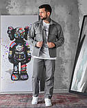 Костюм Чоловічий сірий irresistible grey ВТ1120 ТМ, фото 4