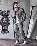 Костюм Чоловічий сірий irresistible grey ВТ1120 ТМ, фото 5