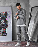 Костюм Чоловічий сірий irresistible grey ВТ1120 ТМ, фото 6