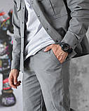 Костюм Чоловічий сірий irresistible grey ВТ1120 ТМ, фото 9
