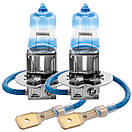 Галогенова лампа Brevia H3 12V 55W PK22s Max Power +100% S, фото 2