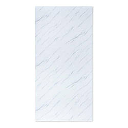 Декоративна ПВХ плита 1,22м х 2,44м х 3мм Грецький білий мармур SW-00001402