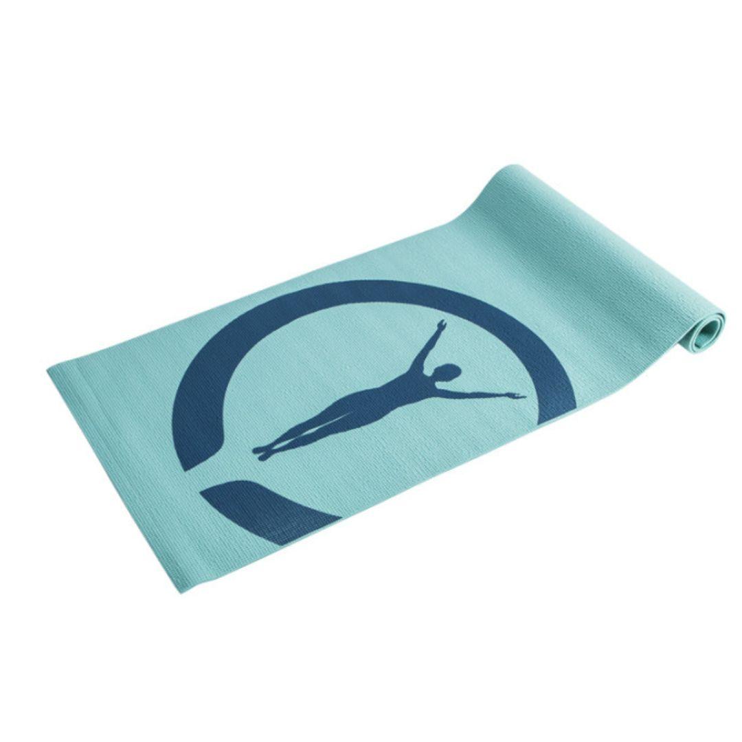 Килимок для йоги з принтом LiveUp PVC YOGA MAT, фото 1