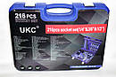 Набір інструментів у кейсі 216 предметів UKC, фото 6