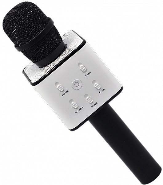 Караоке-мікрофон Q7 з динаміком AuraHome, фото 1