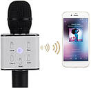 Караоке-мікрофон Q7 з динаміком AuraHome, фото 7