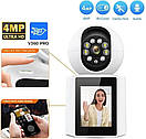 IP Wi-Fi камера V1-20C з екраном 2.8" (ACSee APP), фото 3