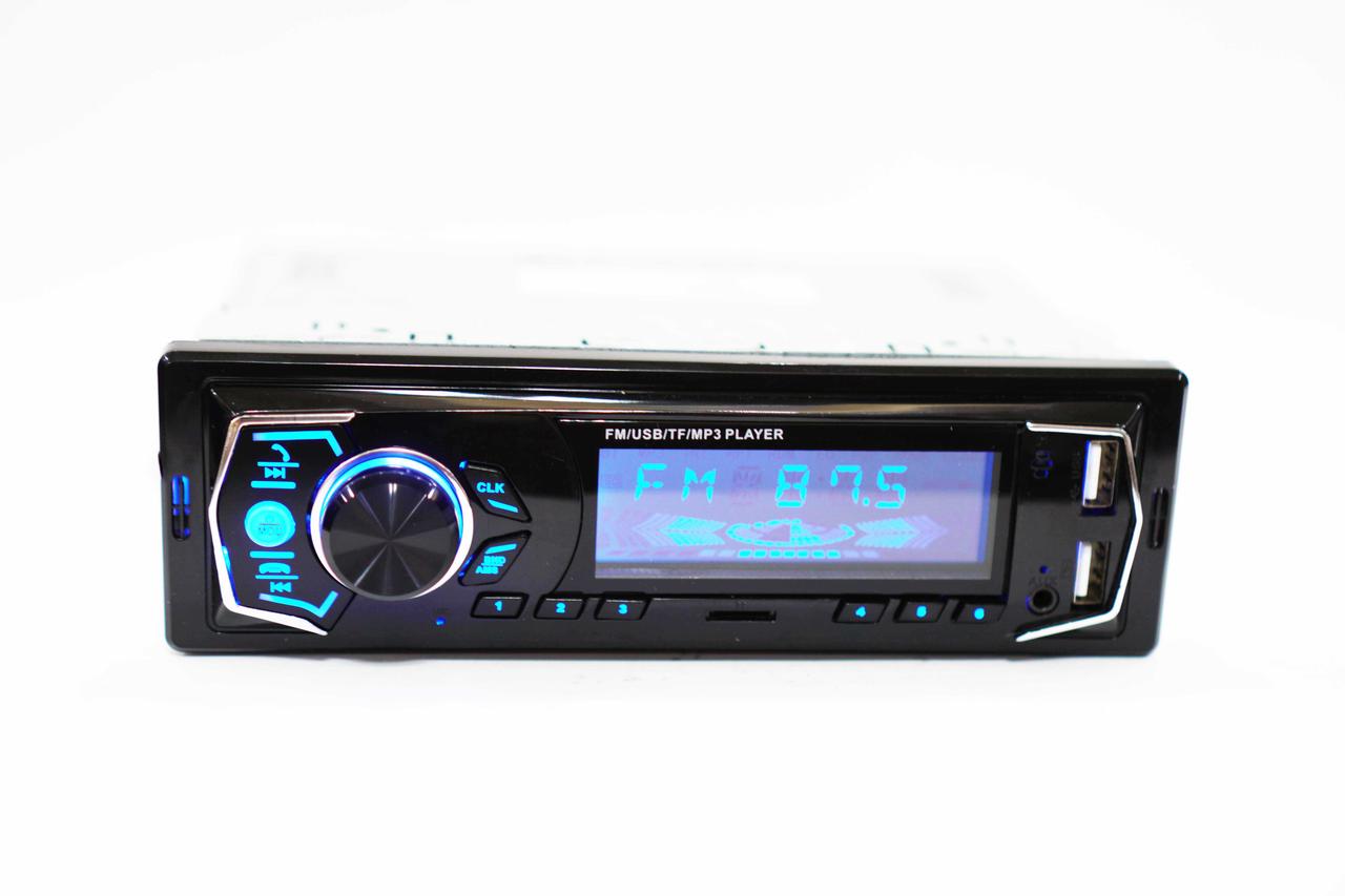 Автомагнітола JSD-308BT ISO — RGB Bluetooth, 2xUSB, MP3 Player, FM, microSD, AUX AuraHome, фото 1