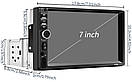 1Din Автомагнітола 7018B USB+SD+Bluetooth+ПУЛЬТ AuraHome, фото 2