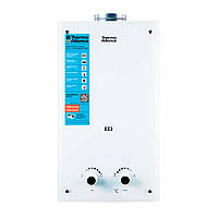 Колонка газова димохідна Thermo Alliance JSD20-10GE 10 л панель скляна White