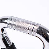 Гиря LiveUp RUBBER KETTEL DUMBELL, фото 3