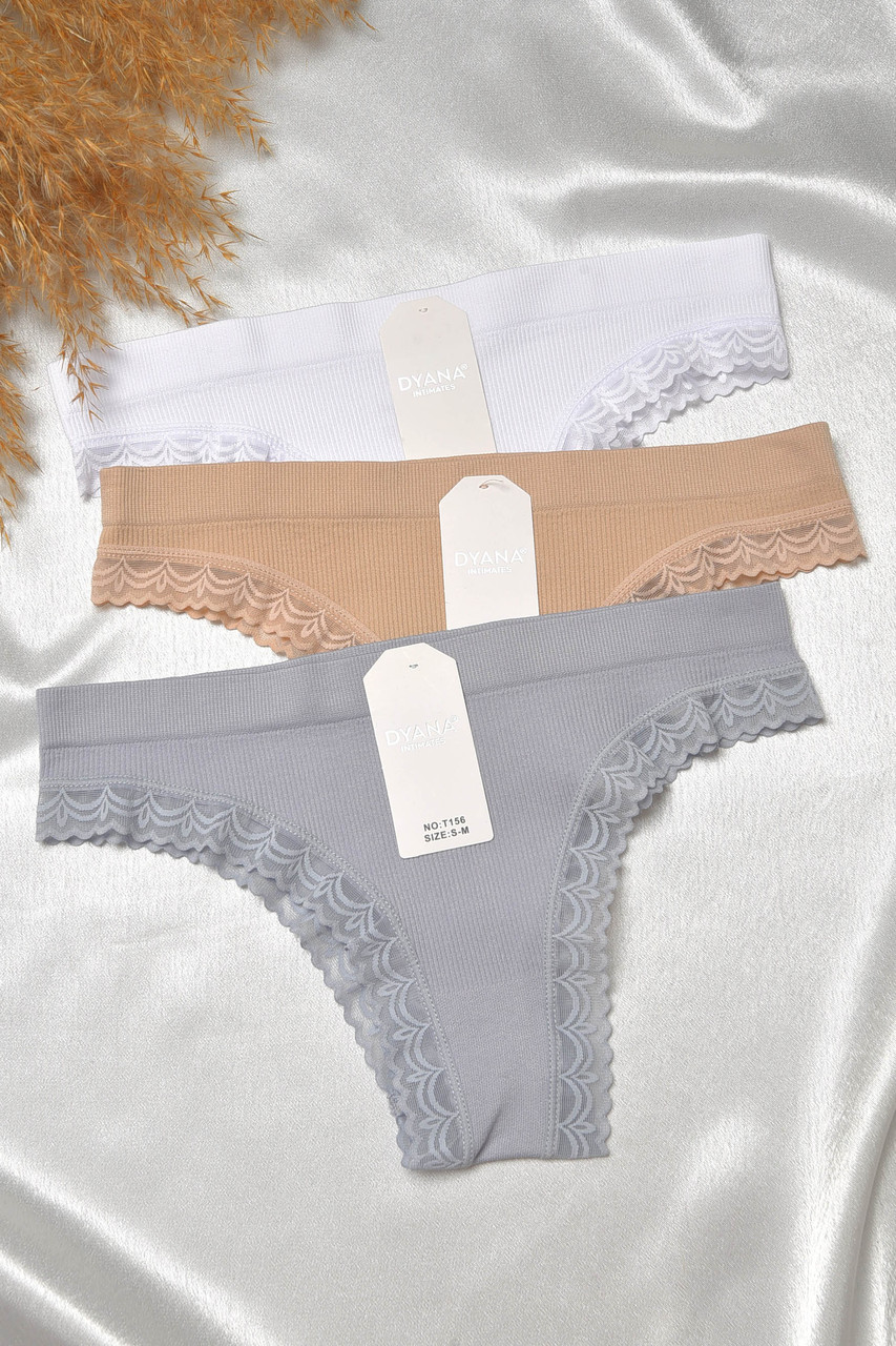 Набір трусів жіночих 3 штуки 188738S, фото 1