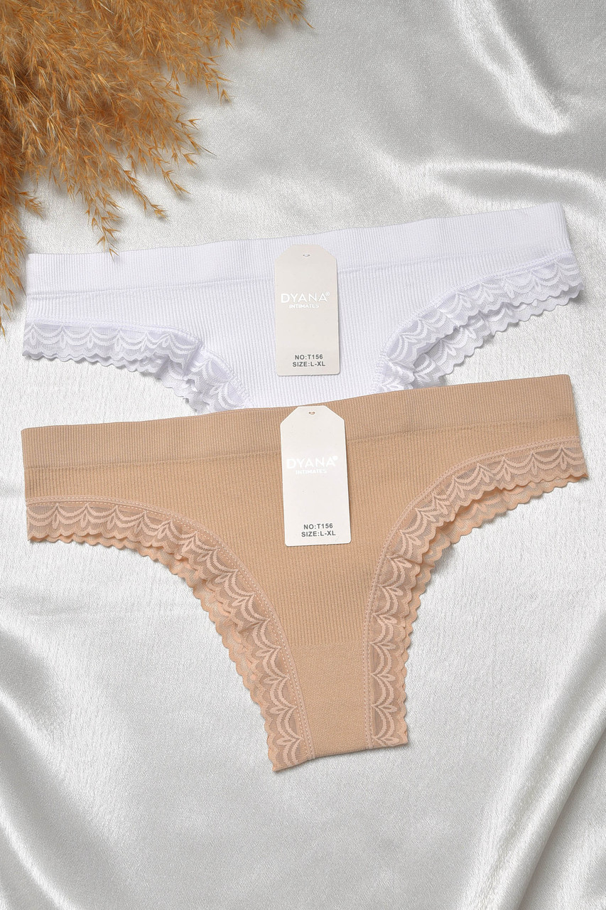 Набір трусів жіночих 2 штуки р.L/XL 188739S, фото 1