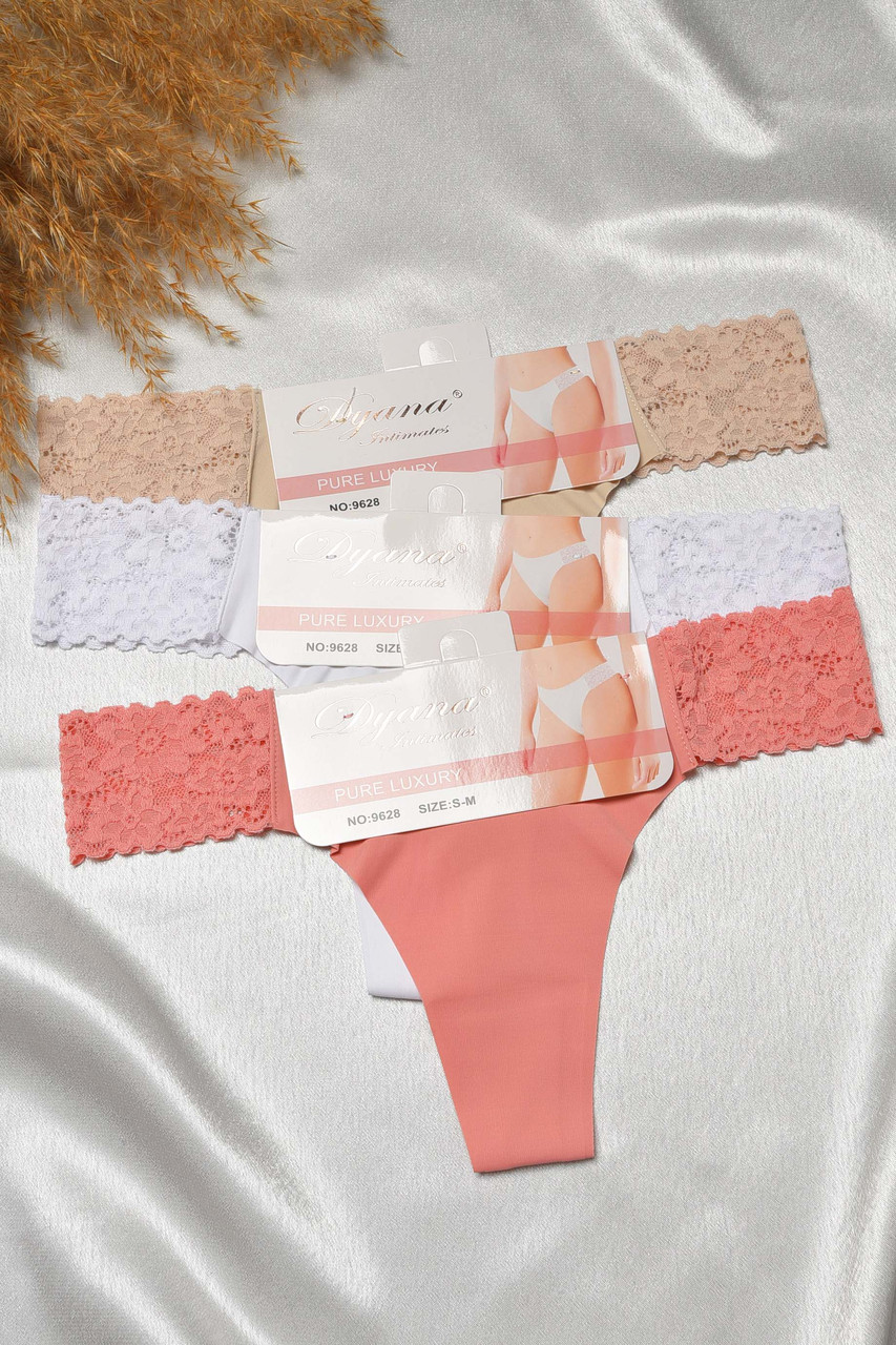 Набір трусів жіночих 3 штуки 188744S, фото 1