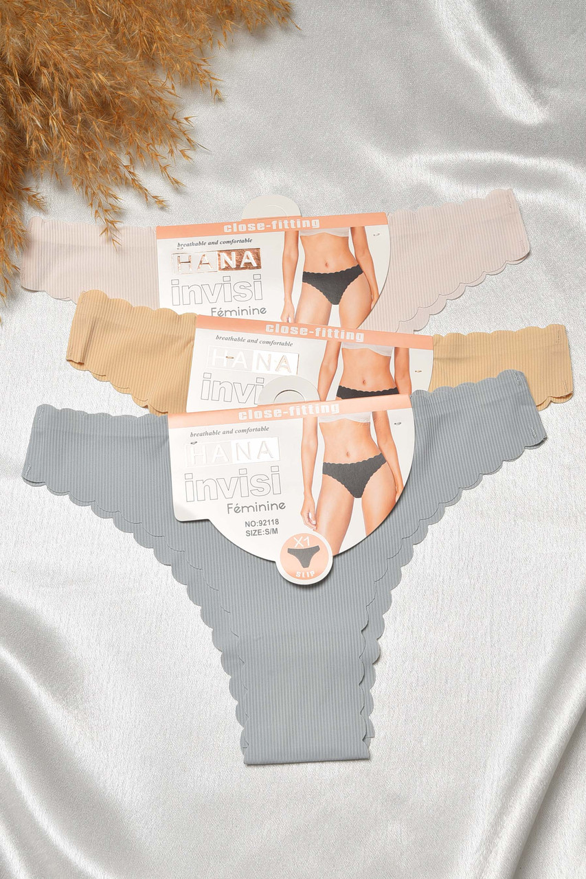 Набір трусів жіночих 3 штуки р.S/M 188746S, фото 1