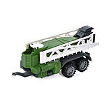 Комбайн із причепом і насадками на радіокеруванні арт. CR 1924, фото 4