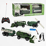 Комбайн із причепом і насадками на радіокеруванні арт. CR 1924, фото 10