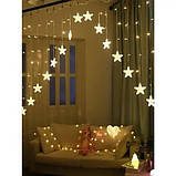 Гірлянда з пультом (5,7 метрів), біле світло, USB, 8 режимів арт. C 61482, фото 2