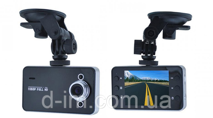 Автомобільний відеореєстратор DVR K6000 Full HD Vehicle Blackbox DVR 1080p