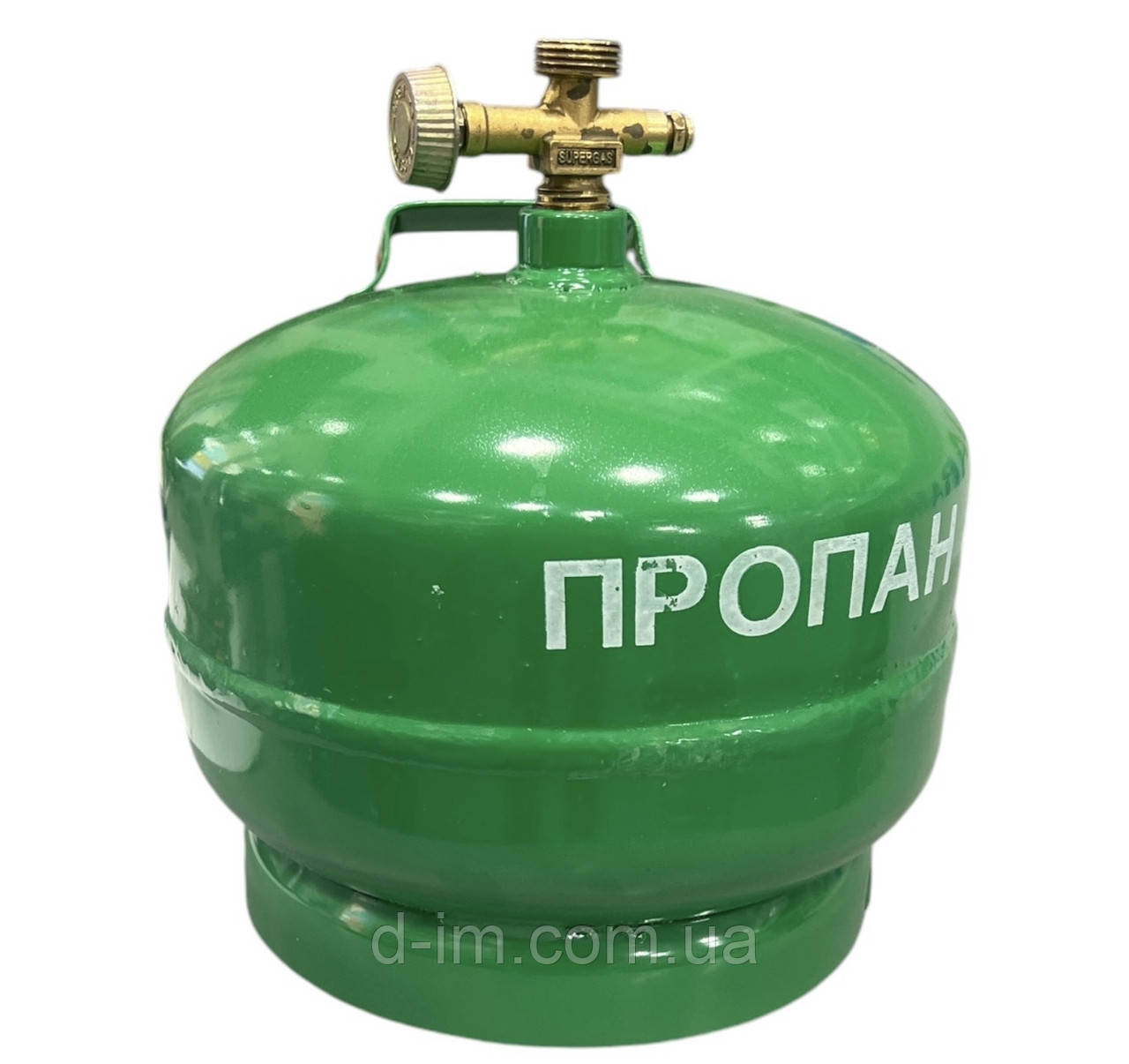 Балон газовий 5 літрів червоний БЕЗ пальника