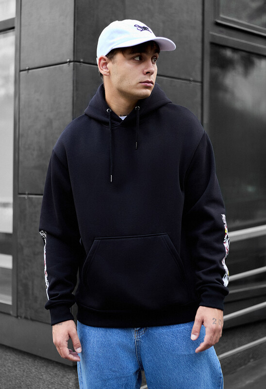 Тепле оверсайз худі Staff fish oversize fleece