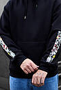 Тепле оверсайз худі Staff fish oversize fleece, фото 4