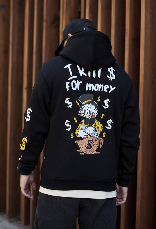Утеплене худі Staff for money oversize fleece