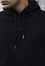 Повсякденне худі на зиму Staff black logo oversize fleece, фото 4