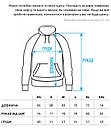 Повсякденне худі на зиму Staff black logo oversize fleece, фото 5