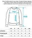 Світло-сірий світшот Staff brand oversize fleece, фото 6