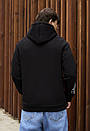 Молодіжне тепле худі Staff logo & mask oversize fleece, фото 3