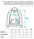 Утеплене худі Staff logo & wire oversize fleece, фото 5