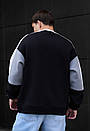 Утеплений світшот Staff ba logo oversize fleece, фото 3
