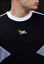 Утеплений світшот Staff ba logo oversize fleece, фото 4