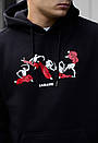 Патріотичне худі Staff Ukraine cossacs oversize fleece, фото 4