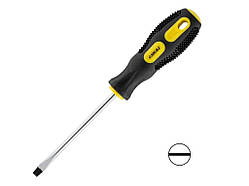 Викрутка шліцьова SL 5.0х100мм CrV 4006351 ТМ SIGMA