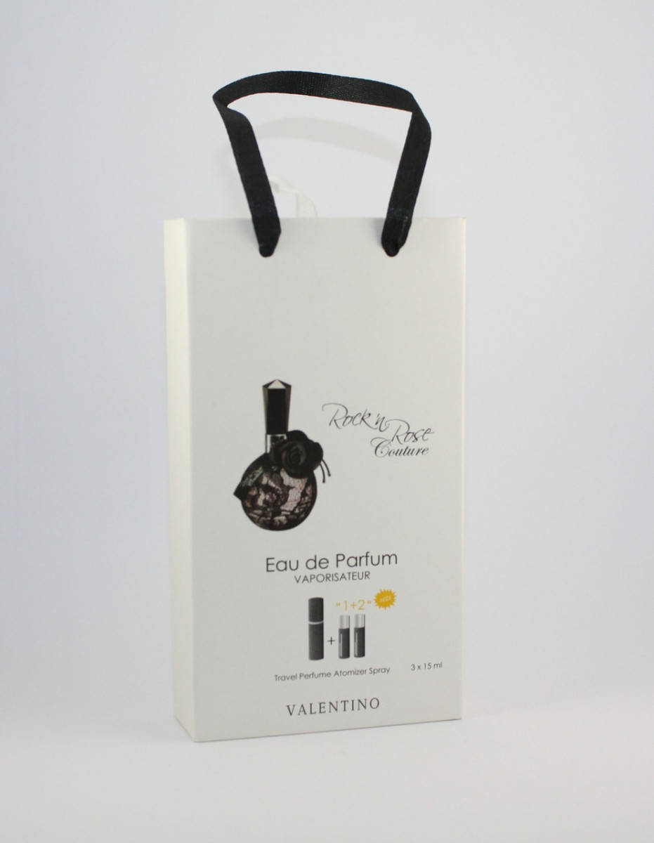 

Valentino Rock`n`Rose Couture edp 3x15ml - Trio Bag