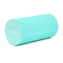 Масажний ролик Cornix EVA+ 30 x 15 см (валик, роллер) XR-0300 Mint, фото 3