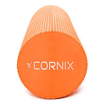 Масажний ролик Cornix EVA+ 90 x 15 см (валик, роллер) XR-0312 Orange, фото 3