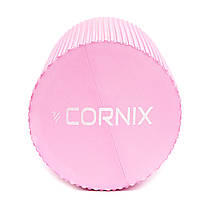 Масажний ролик Cornix EVA+ 45 x 15 см (валик, роллер) XR-0303 Pink, фото 3