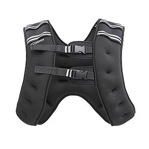Жилет-обважнювач для тренувань Cornix Weight Vest 3 кг XR-0342 Black, фото 1