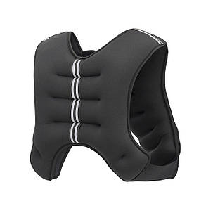 Жилет-обважнювач для тренувань Cornix Weight Vest 3 кг XR-0342 Black, фото 3