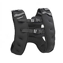 Жилет-обважнювач для тренувань Cornix Weight Vest 3 кг XR-0342 Black, фото 4