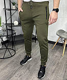 Чоловічі спортивні штани Pepe Jeans H4698 хакі, фото 2