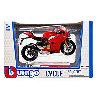 Детская Модель Мотоцикла "ducati Panigale V4" 18-51030-5 Масштаб 1:18 Seli Дитяча Модель Мотоцикла "ducati Panigale V4" 18-51030-5